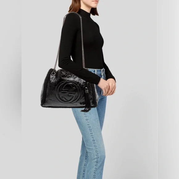 Gucci Interlocking G Soho Medium Vintage Like New condition - Picture 2 of 13